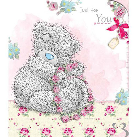 Just for You Me to You Bear Card £1.80